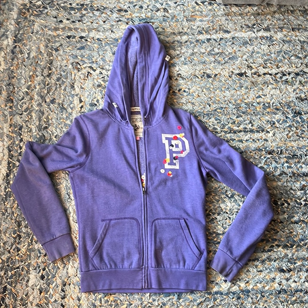 PINK Victoria Secret zip up